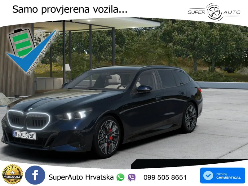BMW 550e Touring (489 KS) xDrive Steptronic M Sport ACC+HEAD+4xGR SJED+360+PANO