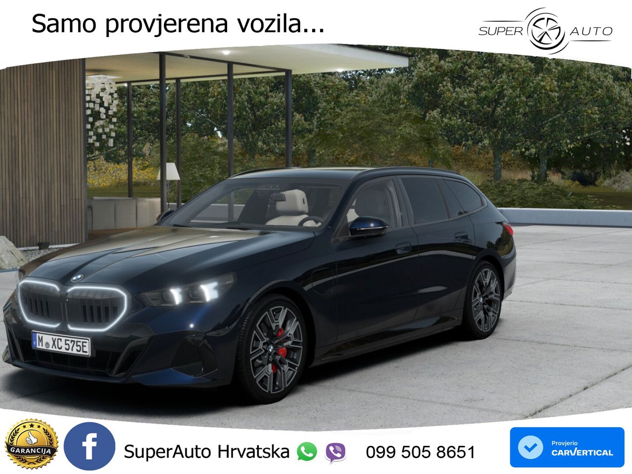 BMW 550e Touring (489 KS) xDrive Steptronic M Sport ACC+HEAD+4xGR SJED+360+PANO