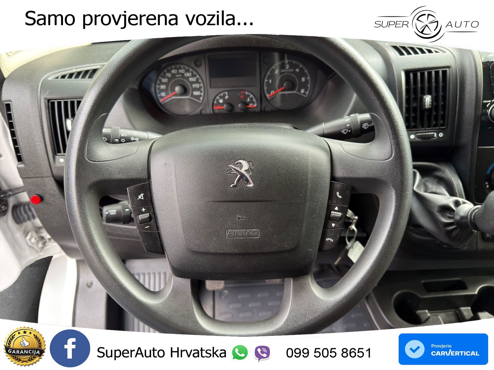 Peugeot Boxer Koffer Ladebordwand Klima Tempomat*88 Tkm* 165 KS