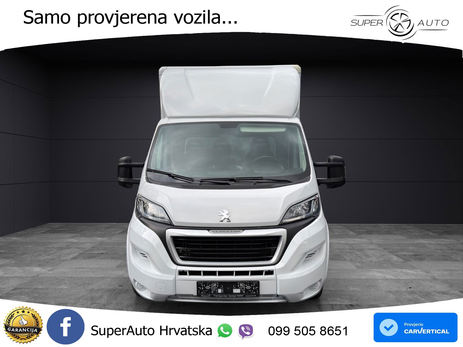Peugeot Boxer Koffer Ladebordwand Klima Tempomat*88 Tkm* 165 KS