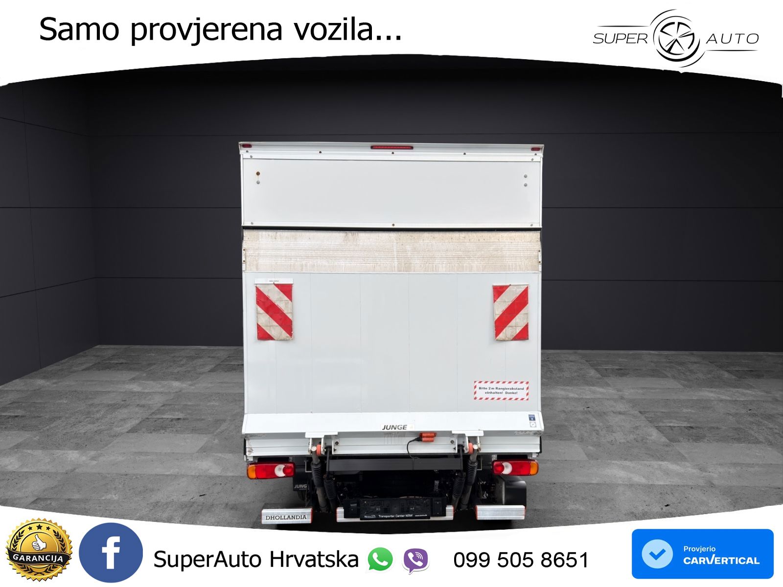 Peugeot Boxer Koffer Ladebordwand Klima Tempomat*88 Tkm* 165 KS