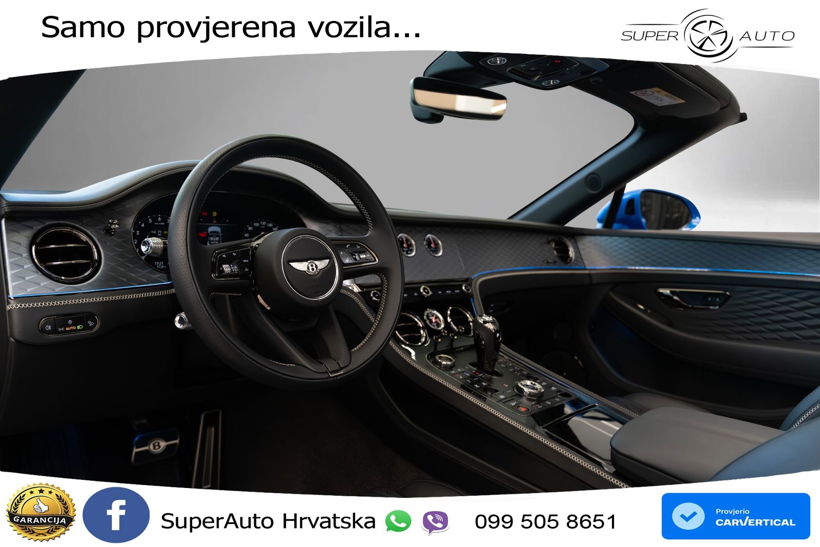 Bentley Continental GTC IV 4.0 V8 TFSi (680 KS) AWD DCT LED+GR SJED+ACC