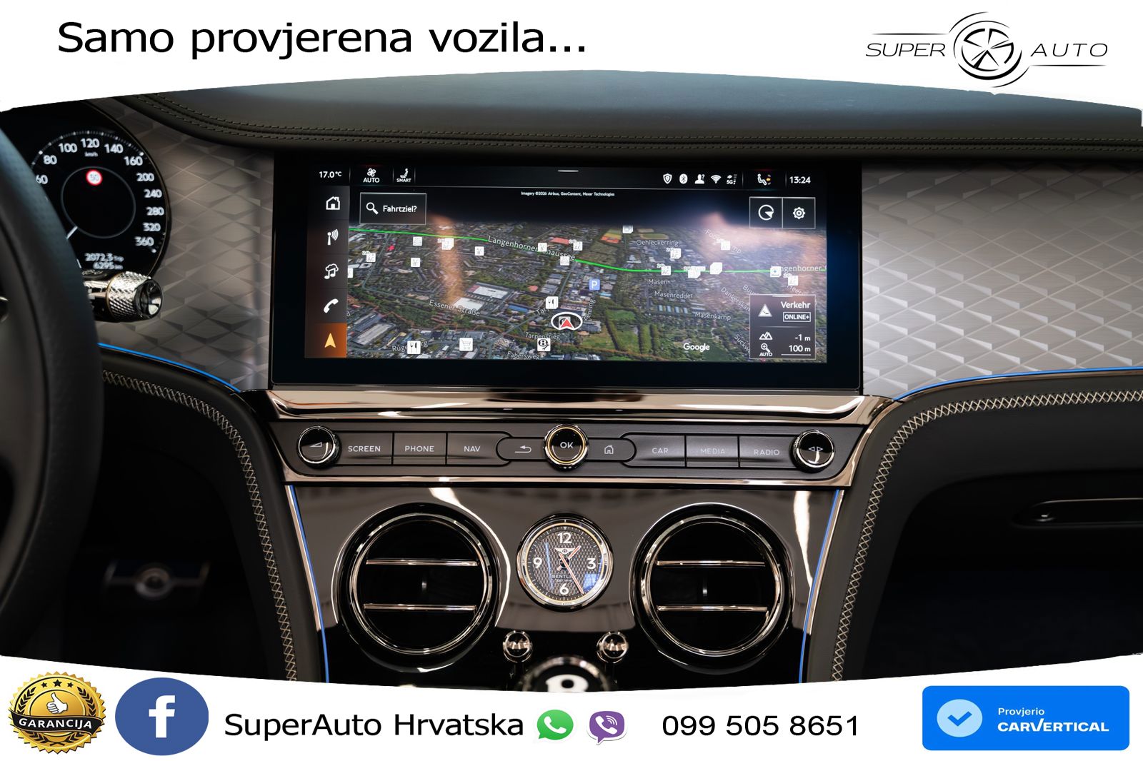 Bentley Continental GTC IV 4.0 V8 TFSi (680 KS) AWD DCT LED+GR SJED+ACC