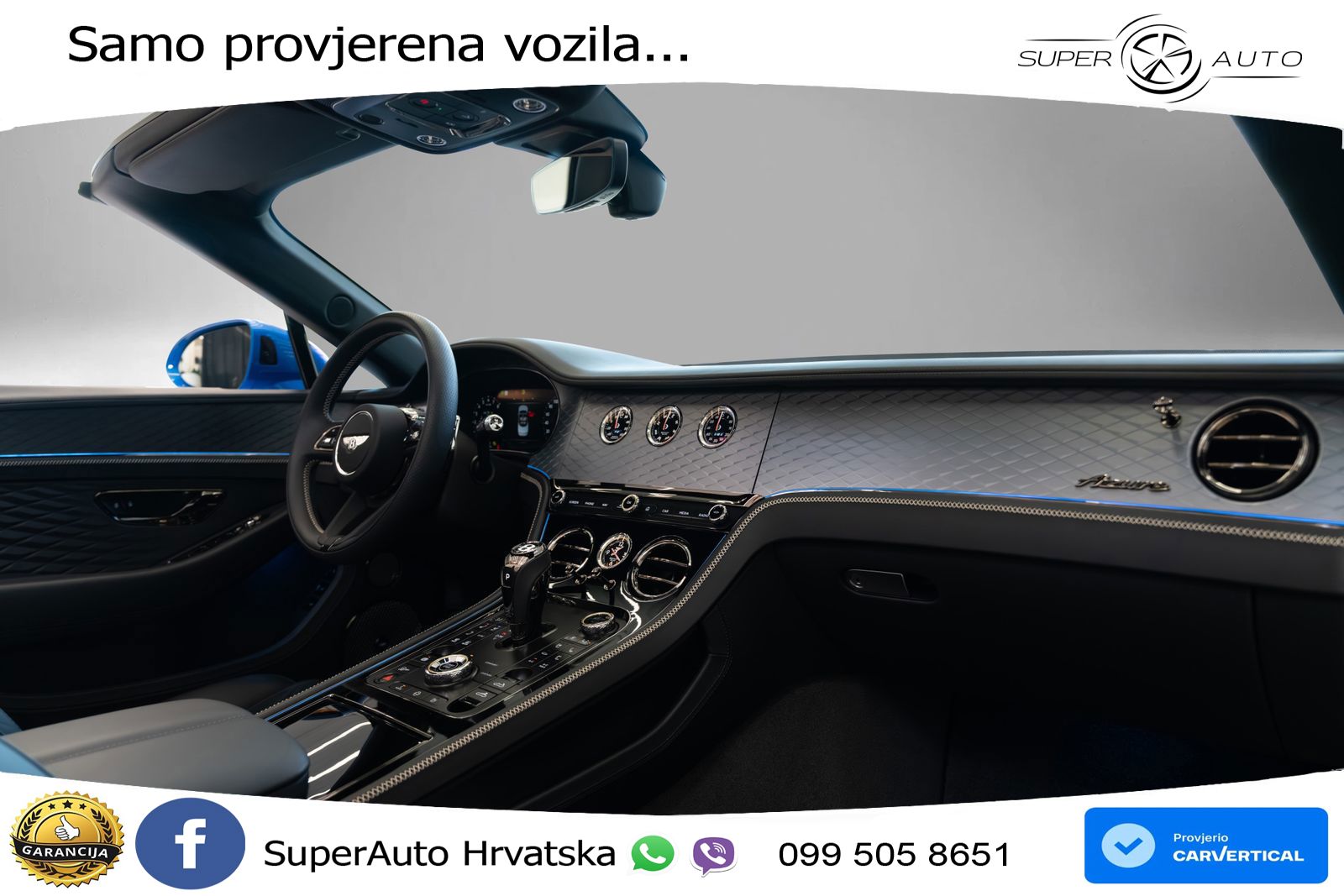 Bentley Continental GTC IV 4.0 V8 TFSi (680 KS) AWD DCT LED+GR SJED+ACC