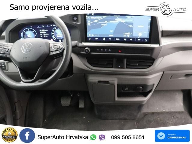 Volkswagen T7 Transporter Kasten 2.0 TDI LR L2H17LED/App/RF 150 KS