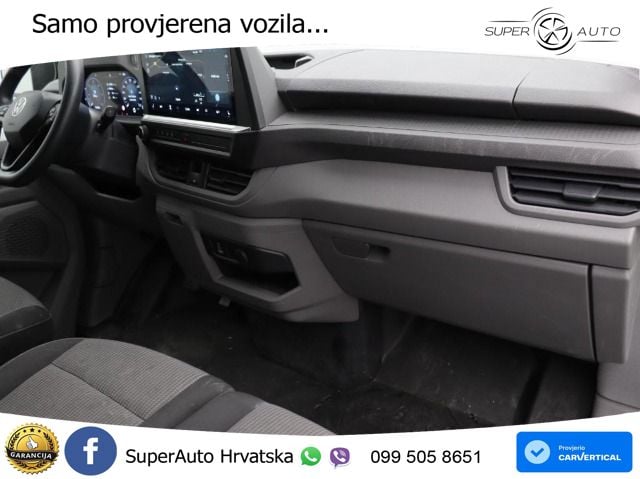 Volkswagen T7 Transporter Kasten 2.0 TDI LR L2H17LED/App/RF 150 KS