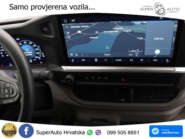 Volkswagen T7 Transporter Kasten 2.0 TDI LR L2H17LED/App/RF 150 KS