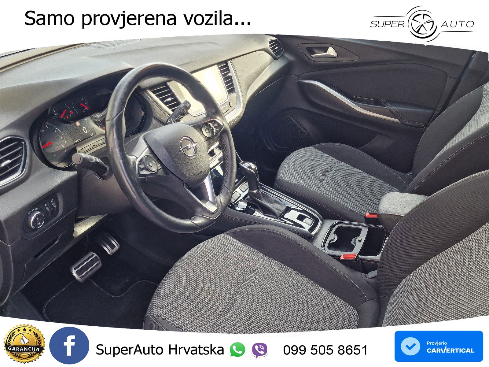 Opel Grandland X 2.0d (177 KS) Automatic