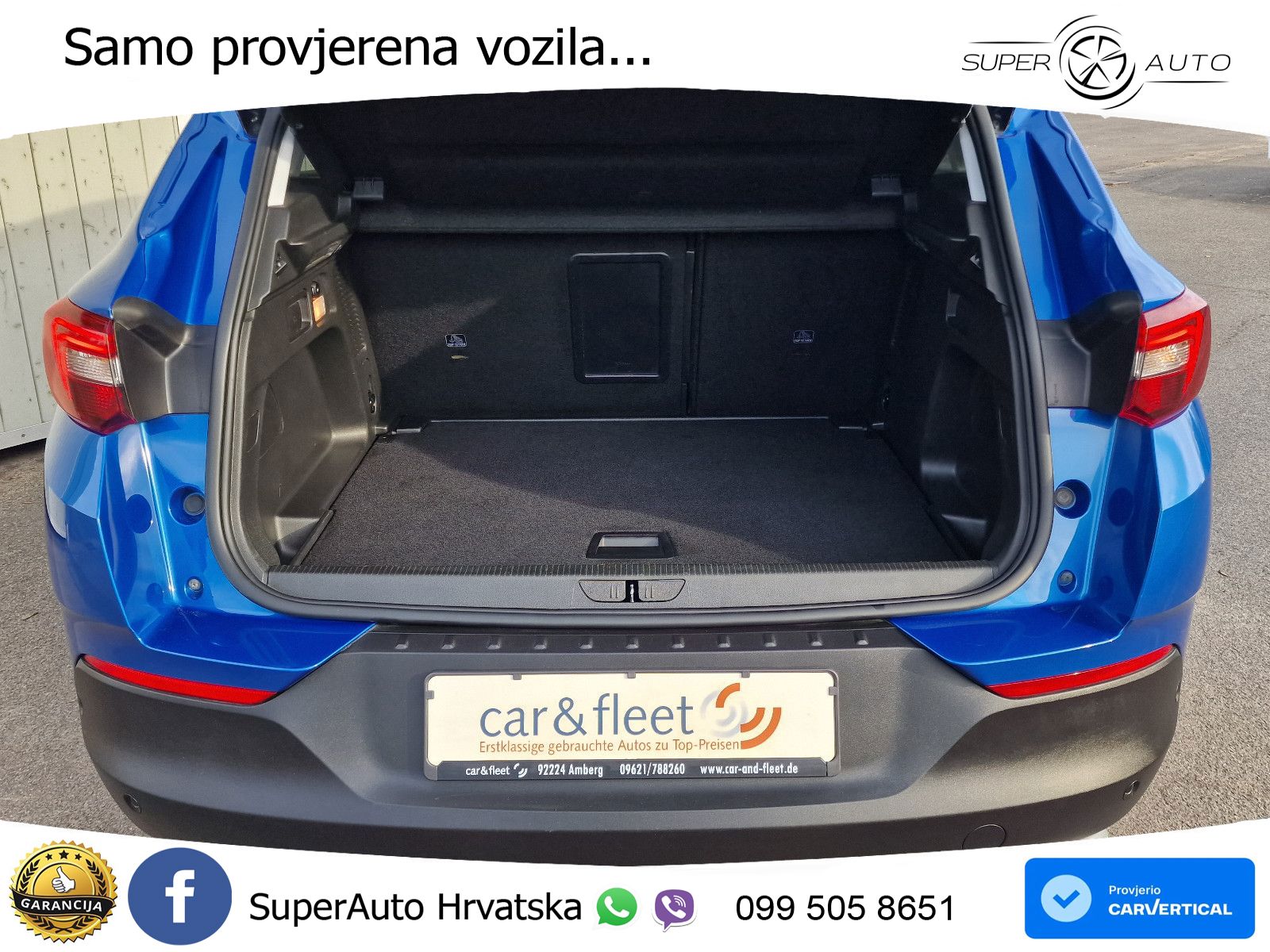 Opel Grandland X 2.0d (177 KS) Automatic