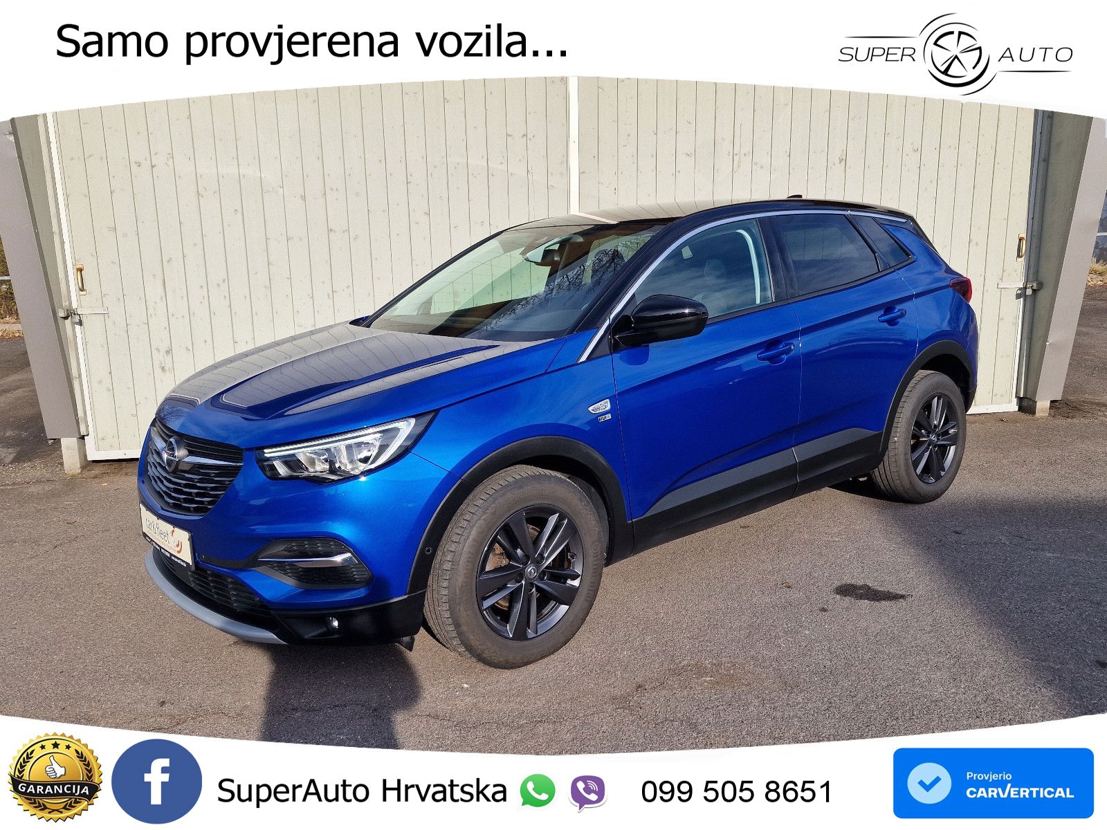 Opel Grandland X 2.0d (177 KS) Automatic