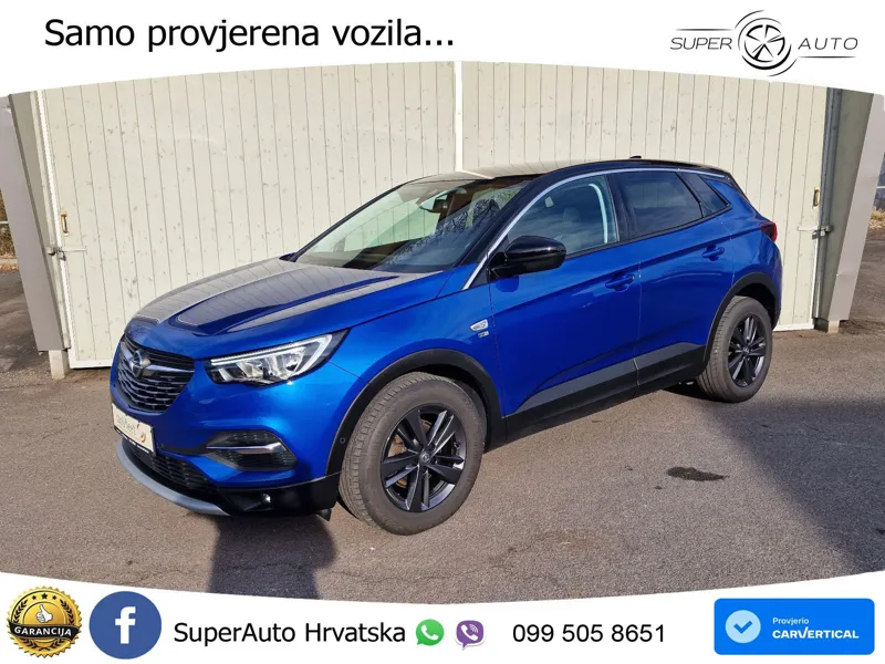 Opel Grandland X 2.0d (177 KS) Automatic