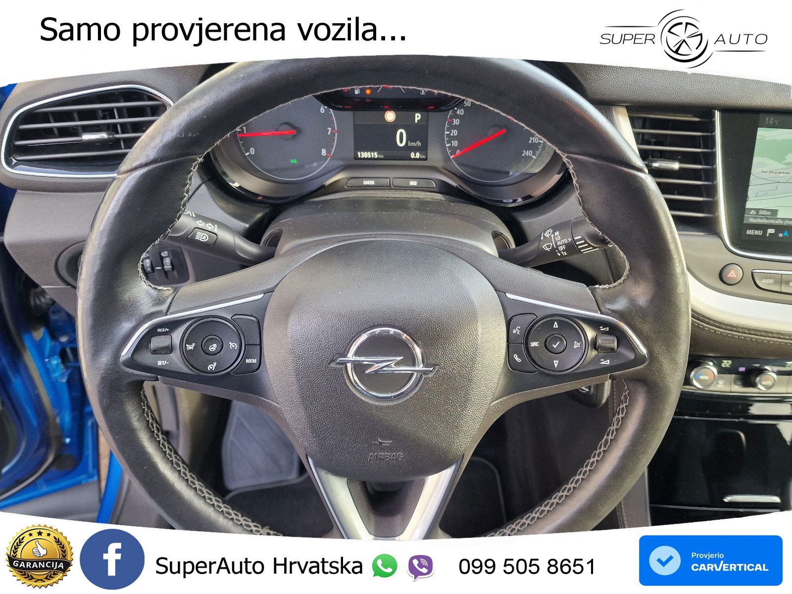 Opel Grandland X 2.0d (177 KS) Automatic
