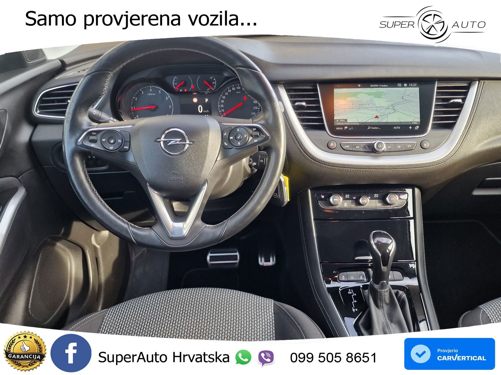 Opel Grandland X 2.0d (177 KS) Automatic
