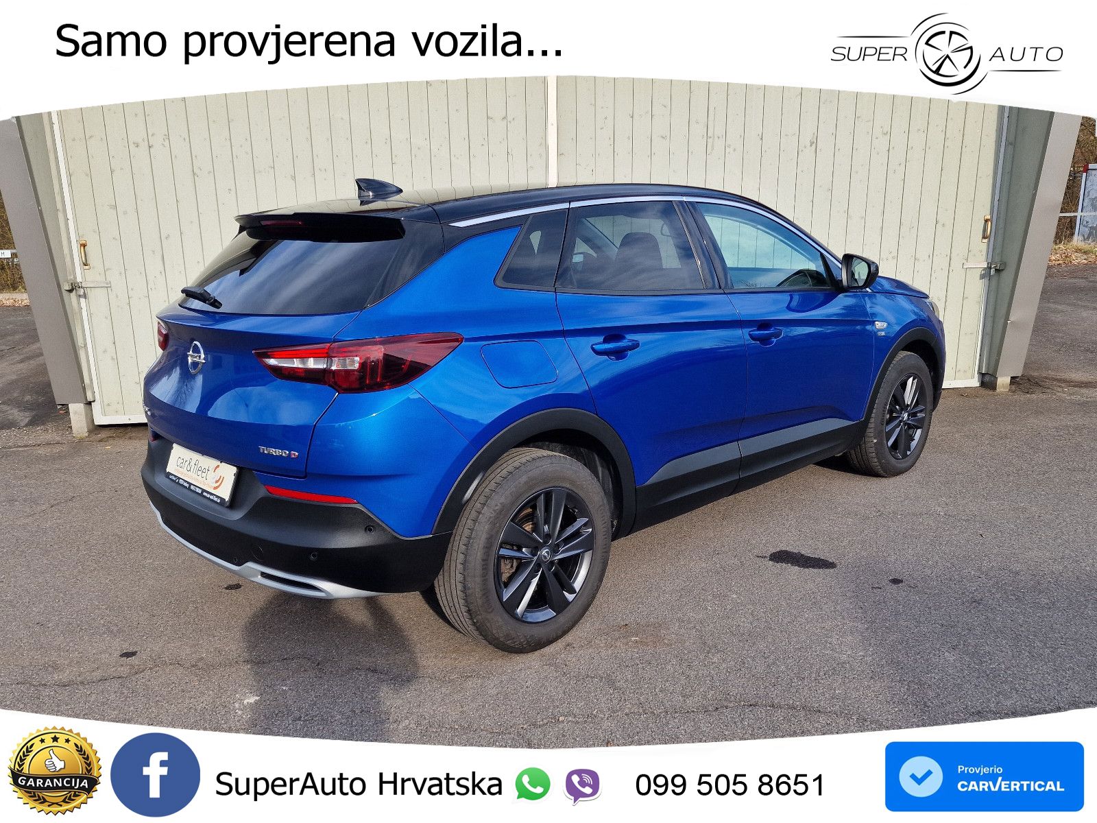 Opel Grandland X 2.0d (177 KS) Automatic