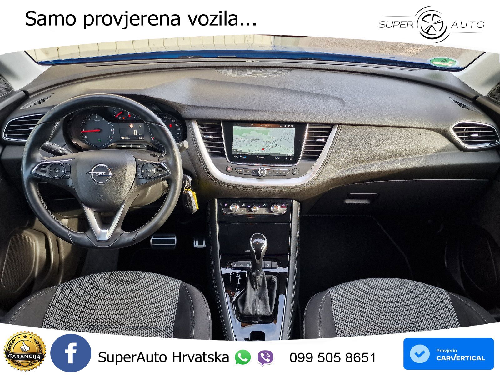 Opel Grandland X 2.0d (177 KS) Automatic