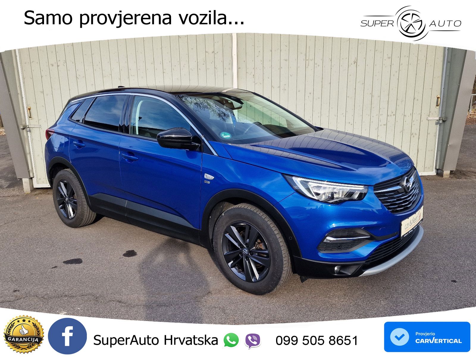 Opel Grandland X 2.0d (177 KS) Automatic
