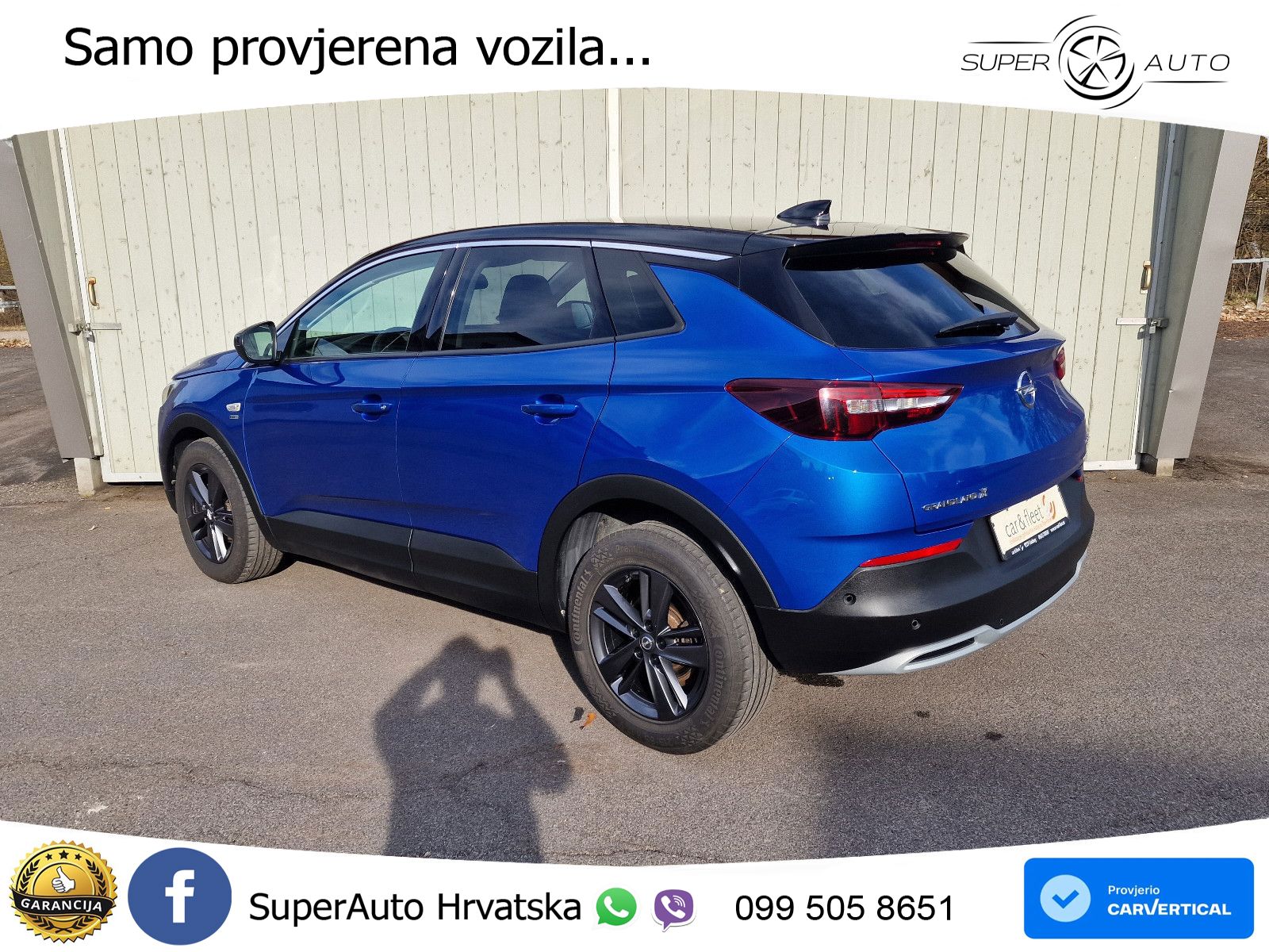 Opel Grandland X 2.0d (177 KS) Automatic