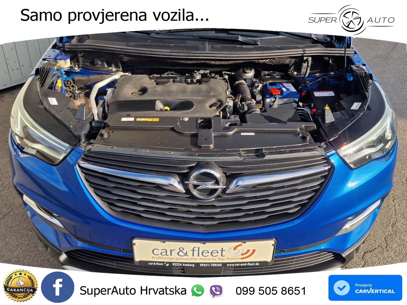 Opel Grandland X 2.0d (177 KS) Automatic