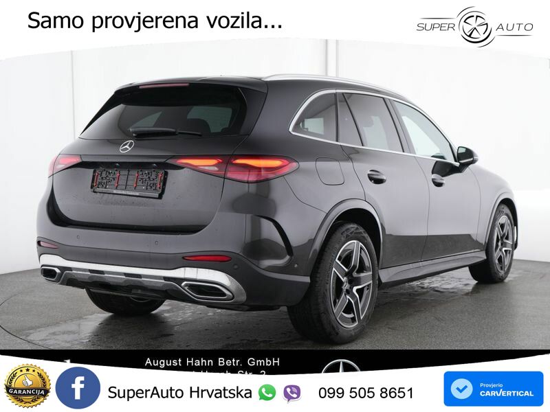 Mercedes GLC 220d (197 KS) 4MATIC 9G-TRONIC AMG
