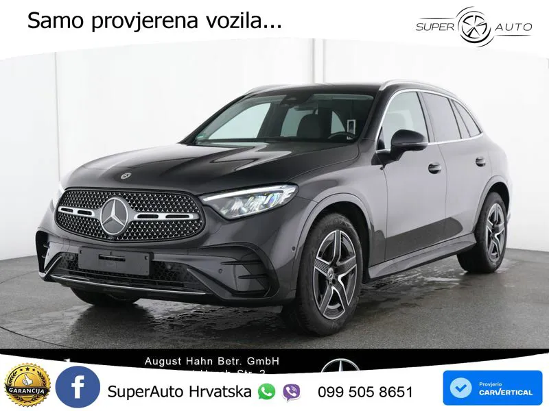 Mercedes GLC 220d (197 KS) 4MATIC 9G-TRONIC AMG