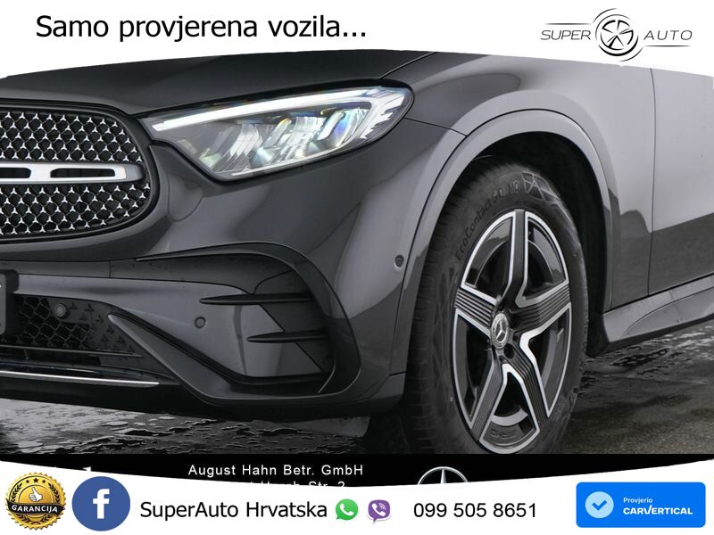 Mercedes GLC 220d (197 KS) 4MATIC 9G-TRONIC AMG