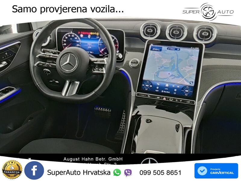 Mercedes GLC 220d (197 KS) 4MATIC 9G-TRONIC AMG