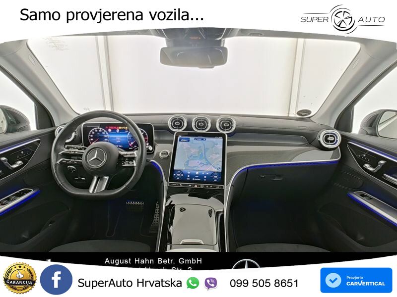 Mercedes GLC 220d (197 KS) 4MATIC 9G-TRONIC AMG