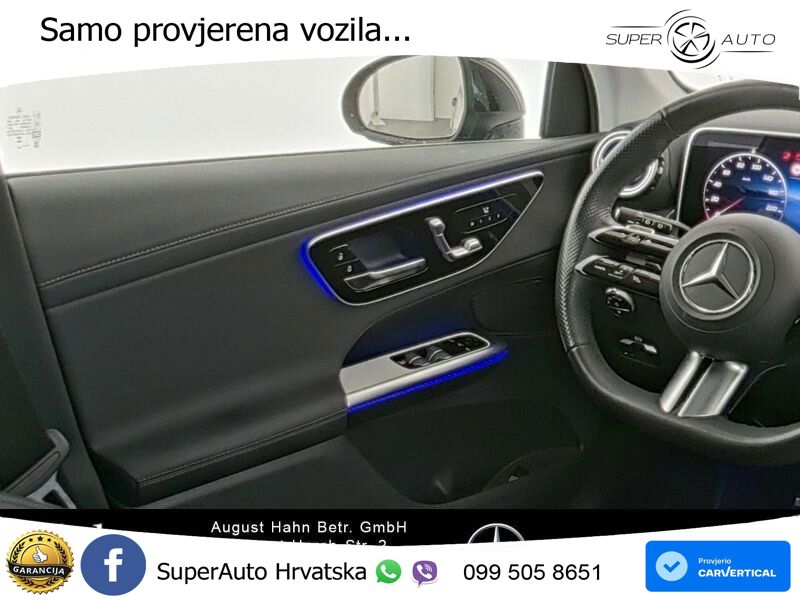 Mercedes GLC 220d (197 KS) 4MATIC 9G-TRONIC AMG