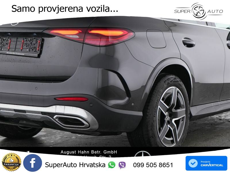 Mercedes GLC 220d (197 KS) 4MATIC 9G-TRONIC AMG