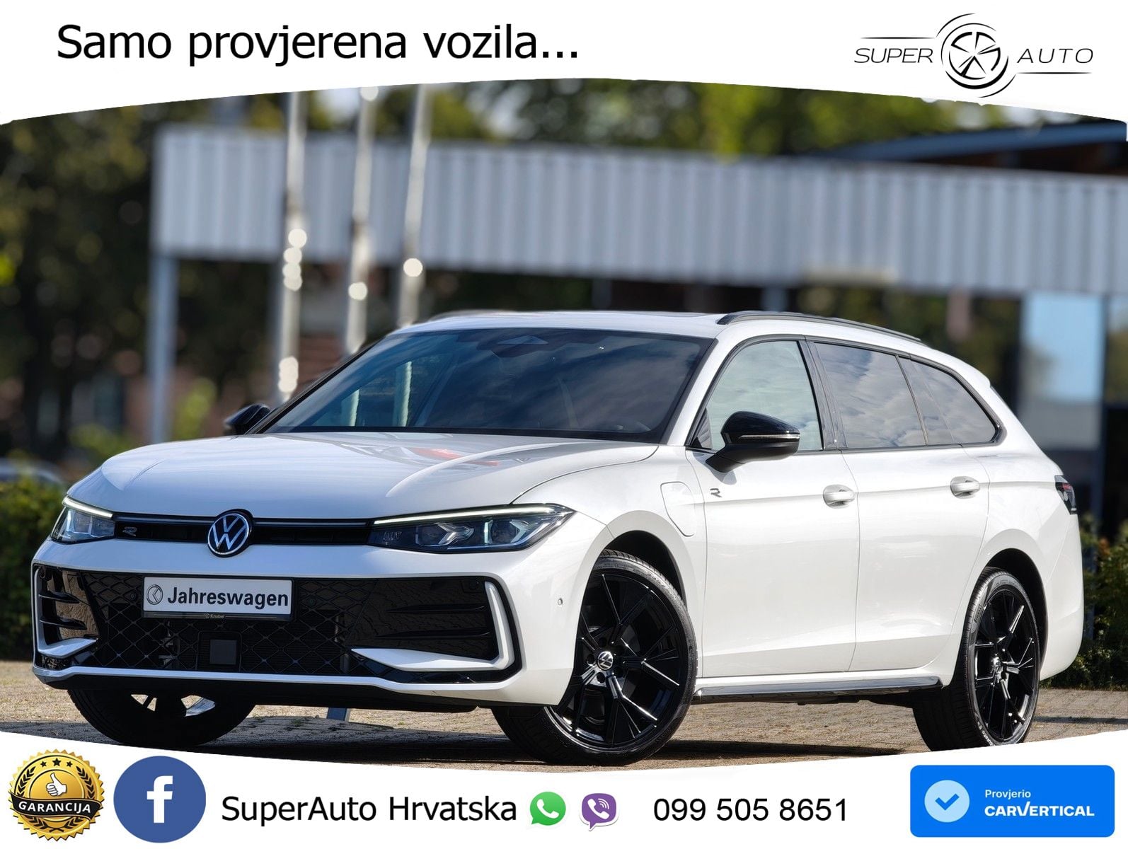 Volkswagen Passat Variant 1.5 TSI (272 KS) eHybrid DSG R-Line MATRIX+GR SJED+KAM