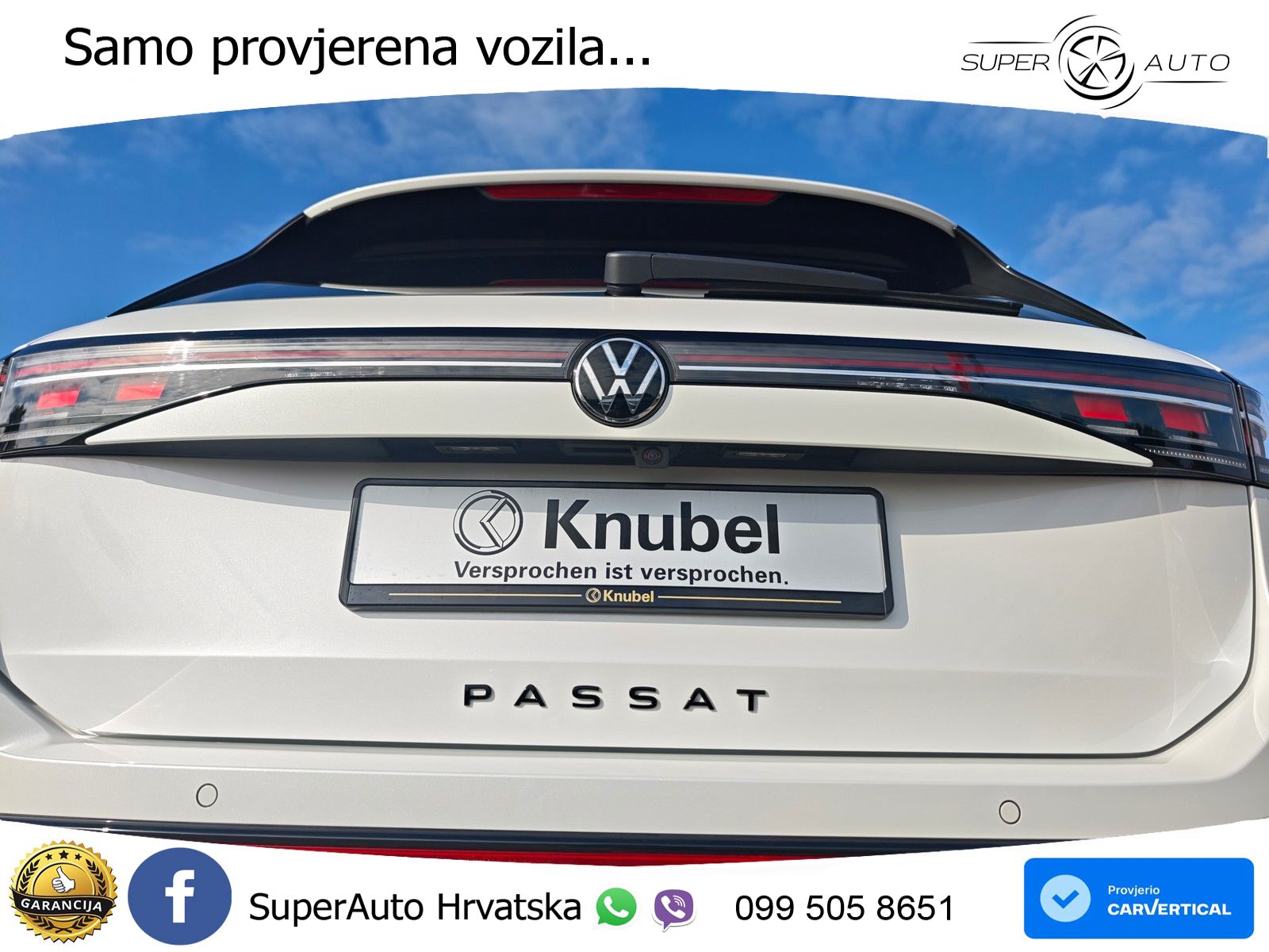 Volkswagen Passat Variant 1.5 TSI (272 KS) eHybrid DSG R-Line MATRIX+GR SJED+KAM