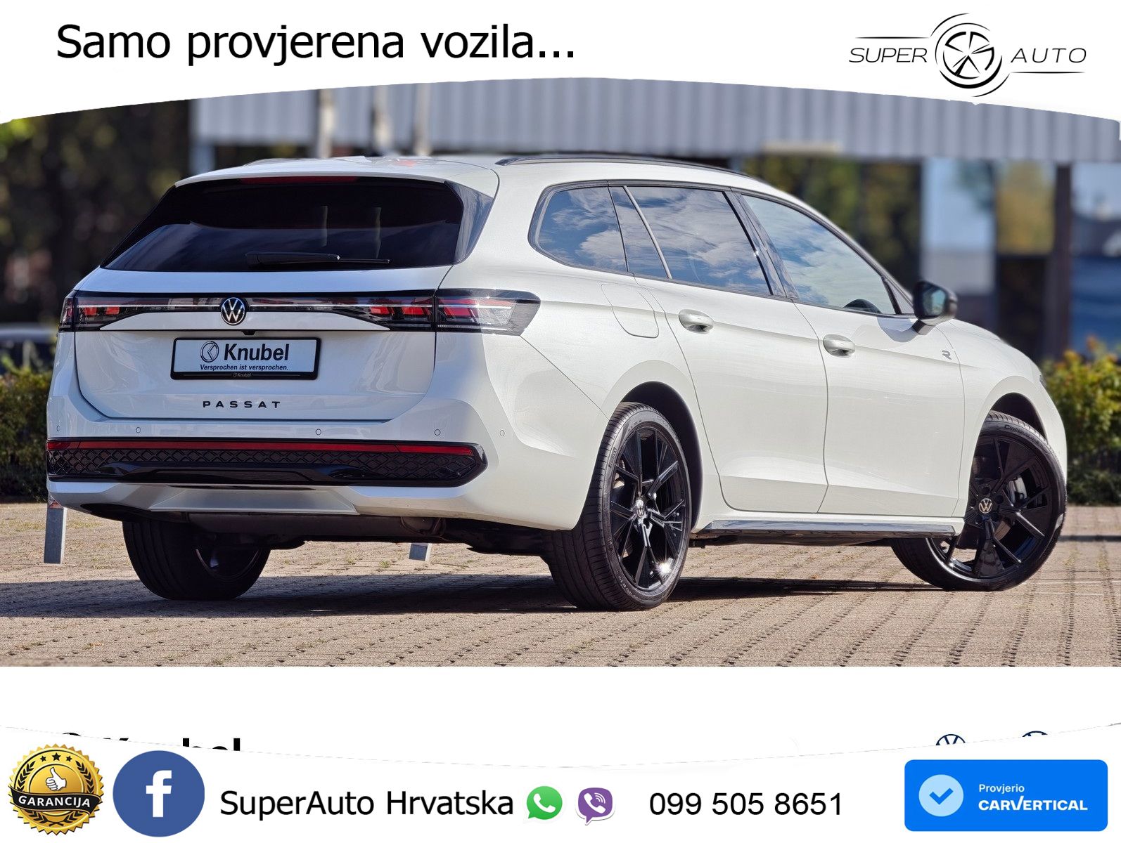 Volkswagen Passat Variant 1.5 TSI (272 KS) eHybrid DSG R-Line MATRIX+GR SJED+KAM