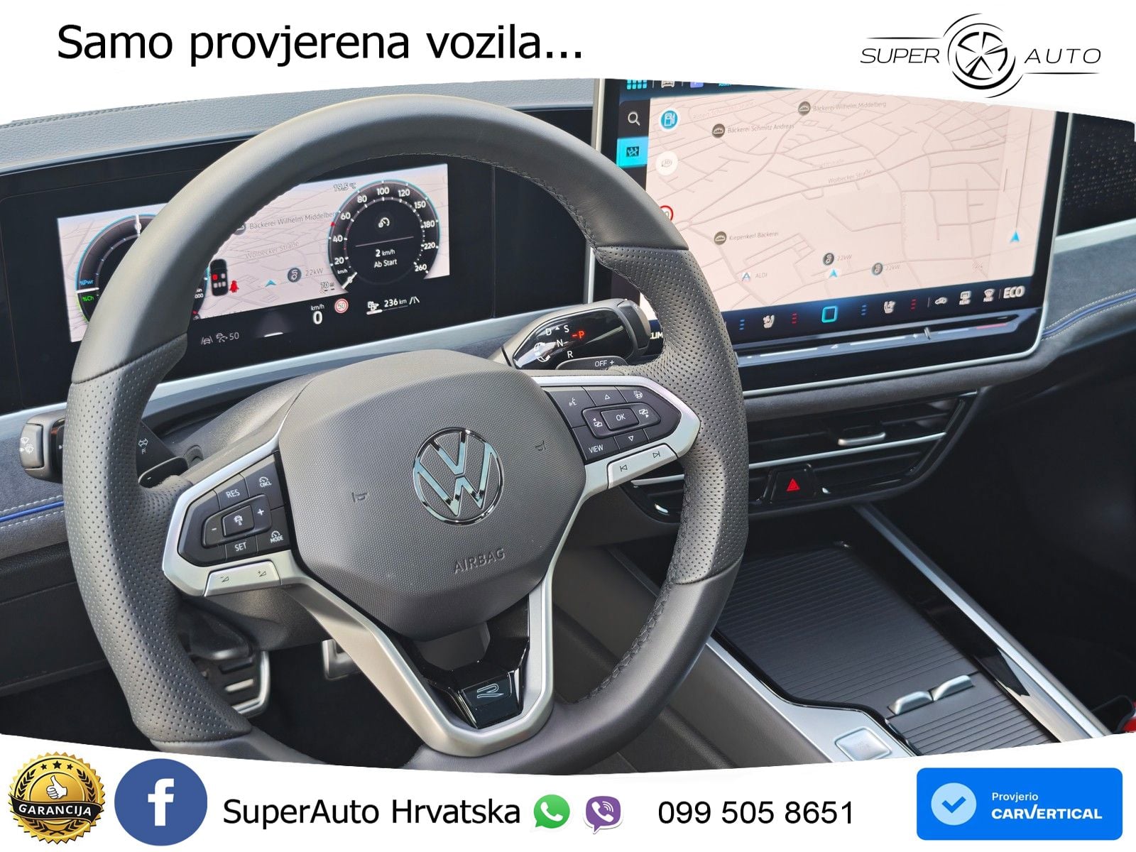 Volkswagen Passat Variant 1.5 TSI (272 KS) eHybrid DSG R-Line MATRIX+GR SJED+KAM