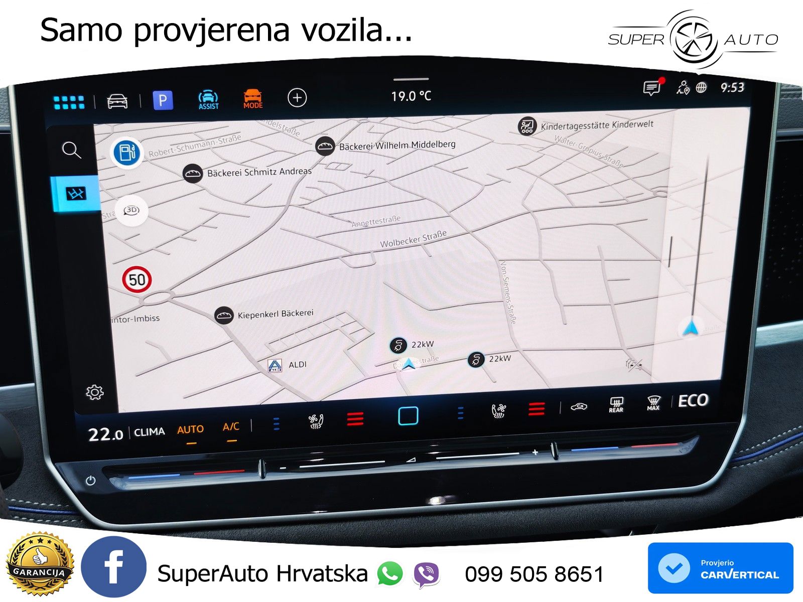 Volkswagen Passat Variant 1.5 TSI (272 KS) eHybrid DSG R-Line MATRIX+GR SJED+KAM