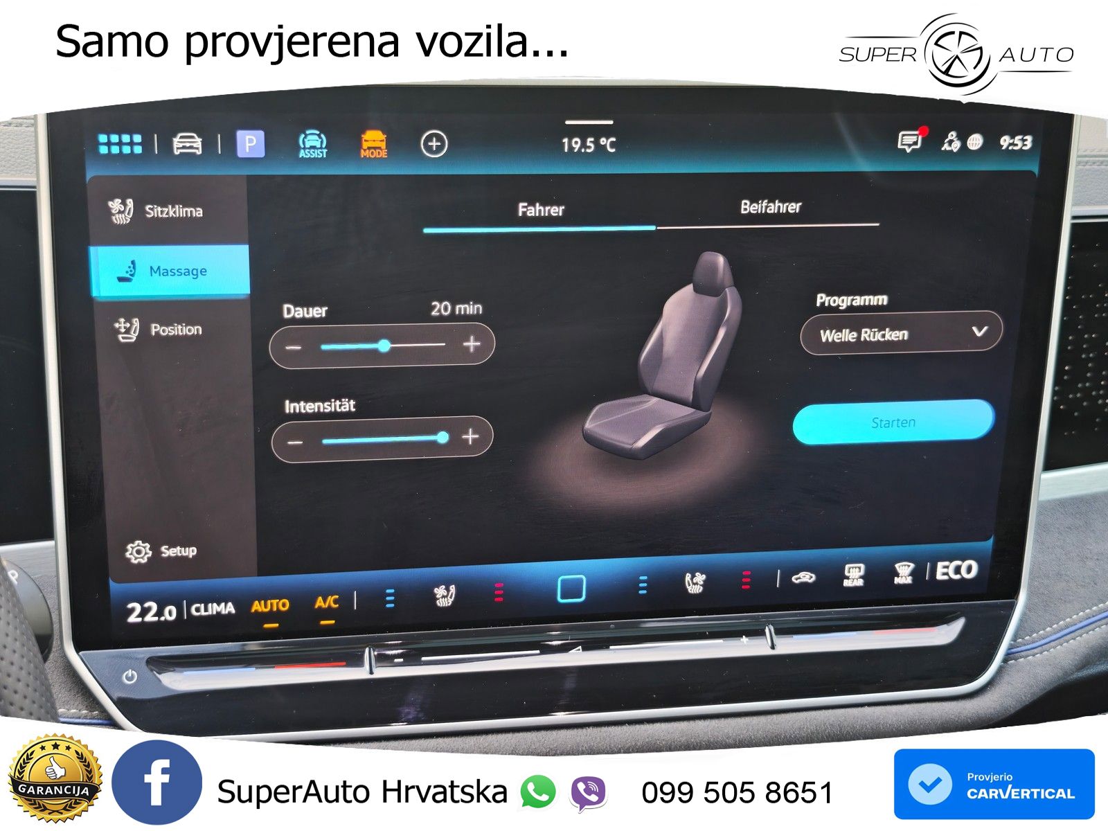 Volkswagen Passat Variant 1.5 TSI (272 KS) eHybrid DSG R-Line MATRIX+GR SJED+KAM