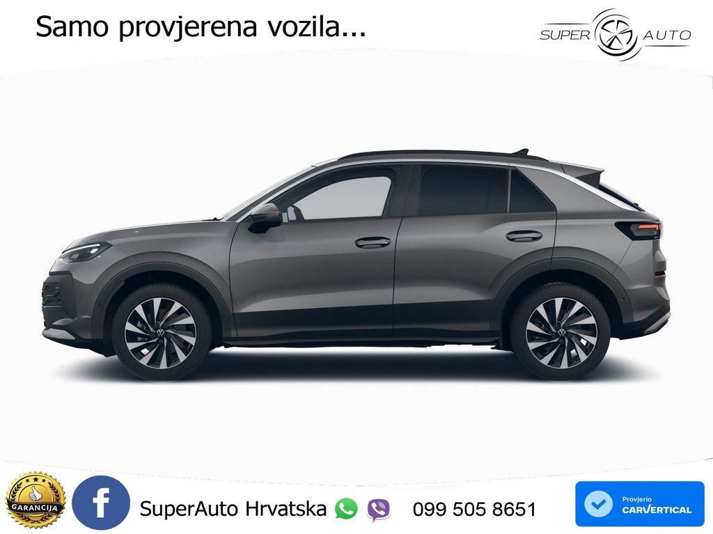 Volkswagen T-Roc 1.5 eTSI (116 KS)  DSG LED+GR SJED+ACC