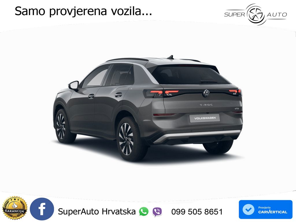 Volkswagen T-Roc 1.5 eTSI (116 KS)  DSG LED+GR SJED+ACC
