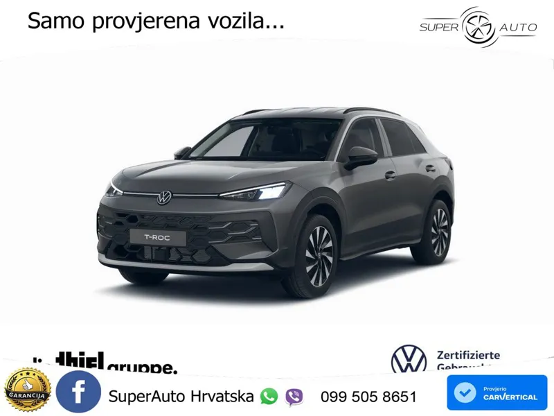Volkswagen T-Roc 1.5 eTSI (116 KS)  DSG LED+GR SJED+ACC