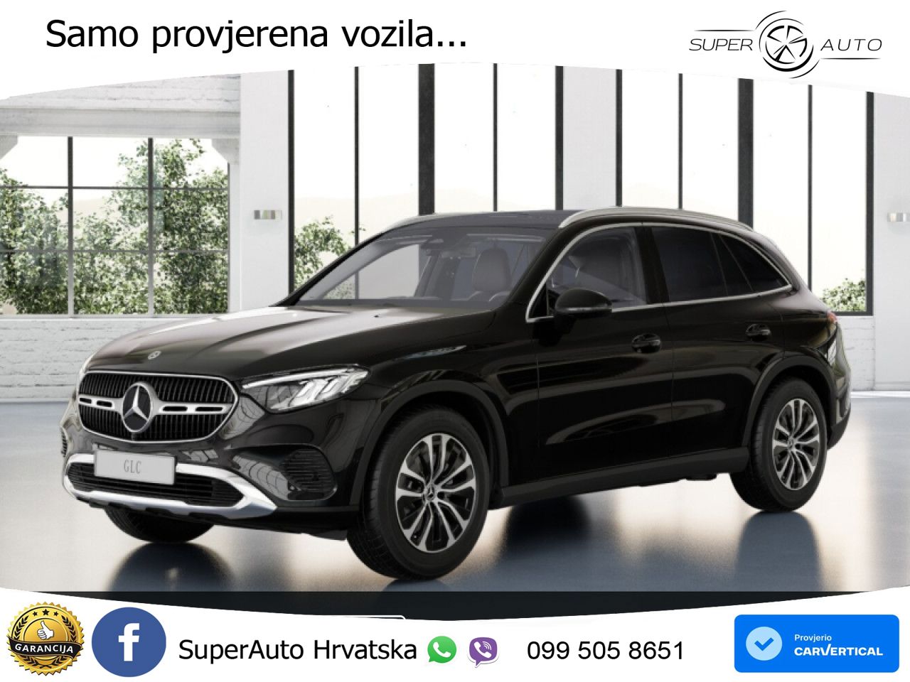 Mercedes GLC 220d (197 KS) 4MATIC 9G-TRONIC Avantgarde