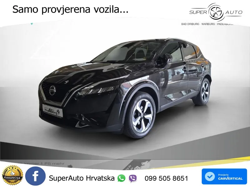 Nissan Qashqai 1.3 DIG-T (158 KS) Xtronic N-Connecta