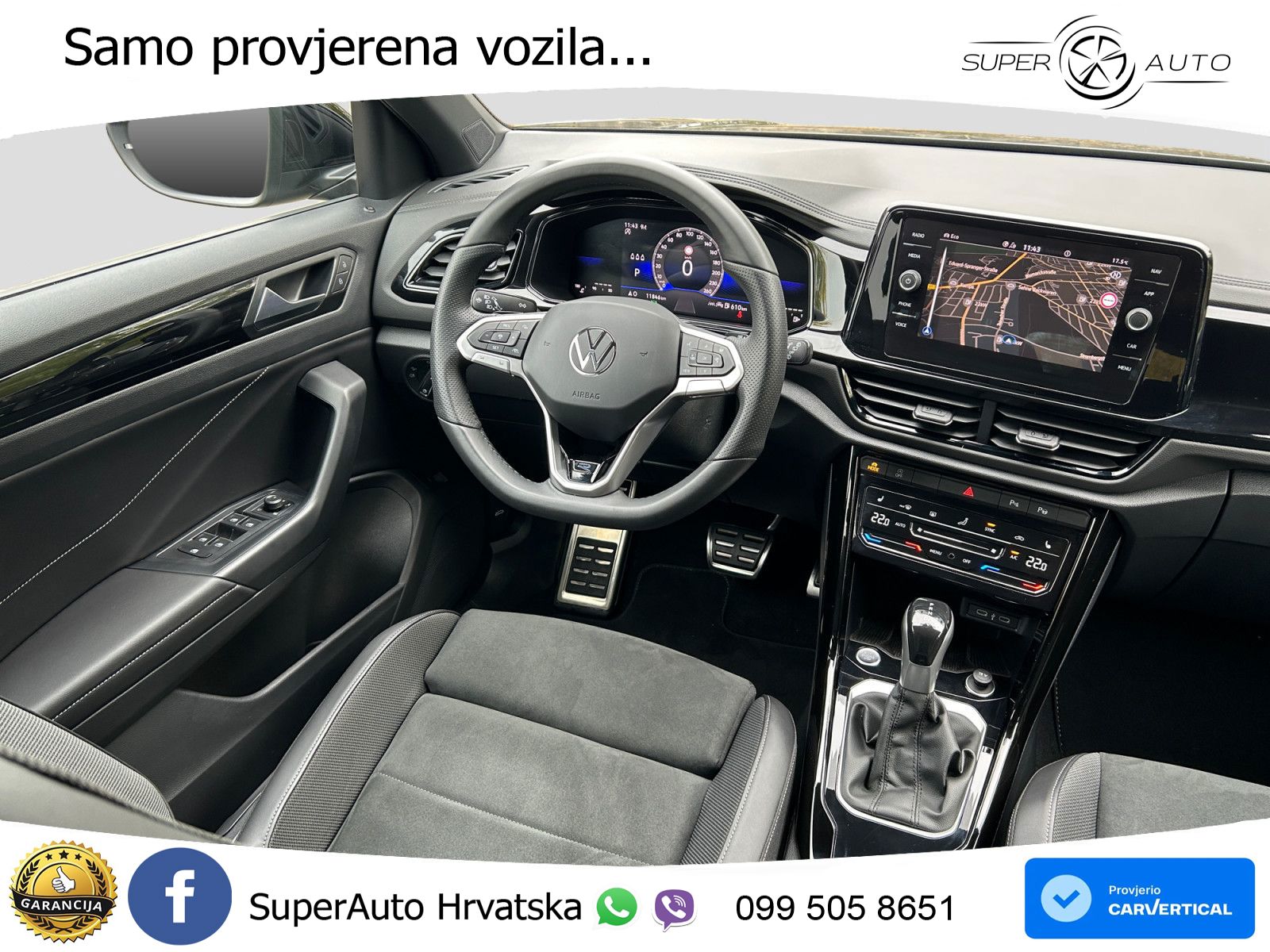 Volkswagen T-Roc 1.5 TSI (150 KS) DSG LED+GR SJED+ACC