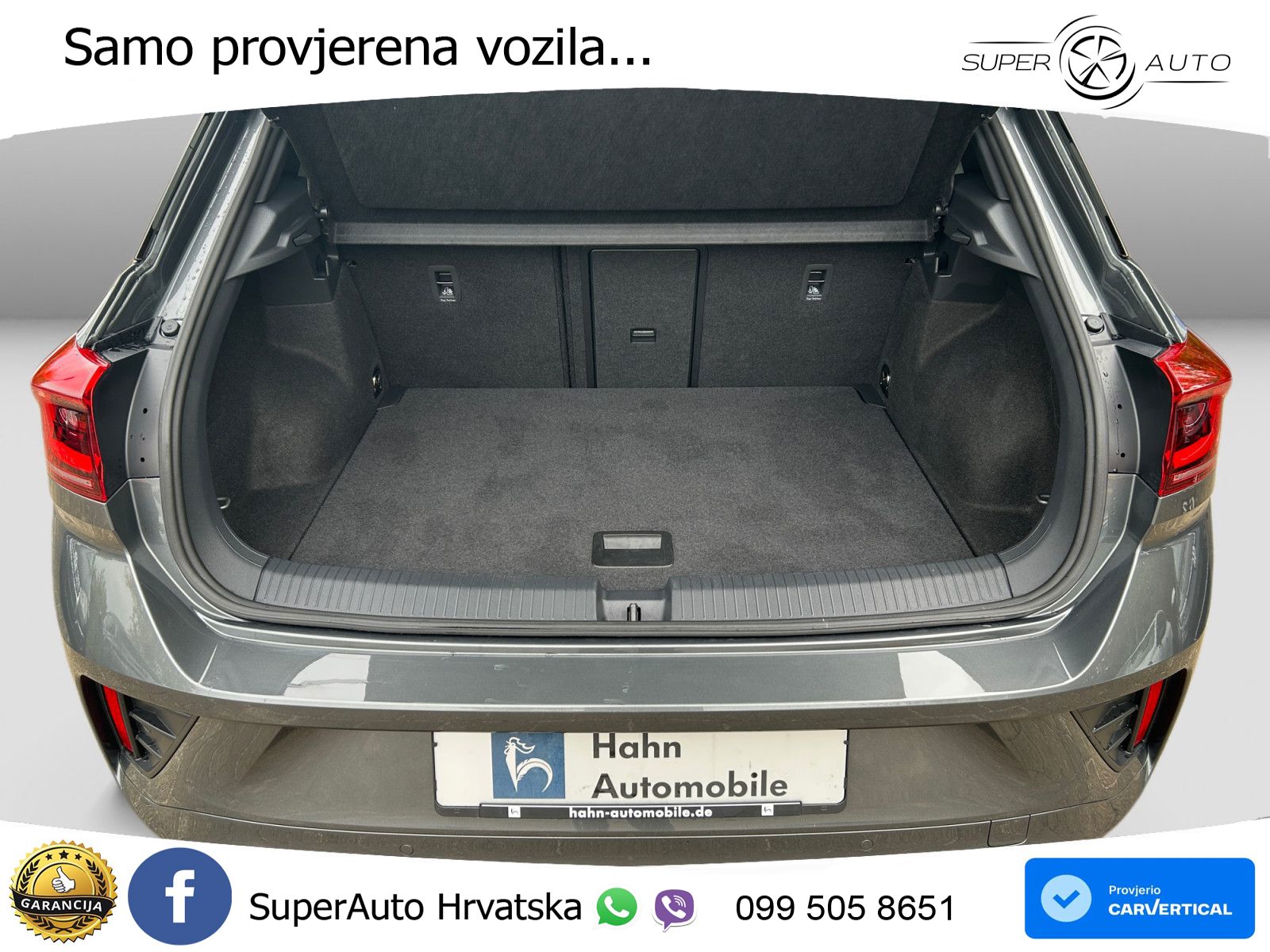 Volkswagen T-Roc 1.5 TSI (150 KS) DSG LED+GR SJED+ACC