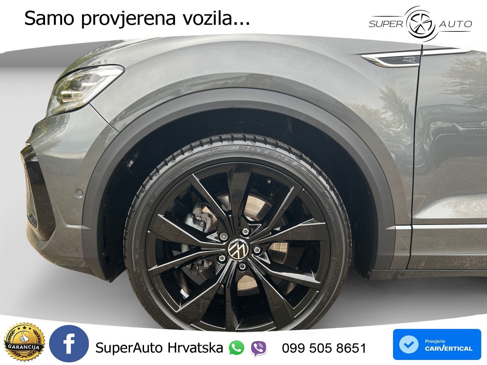 Volkswagen T-Roc 1.5 TSI (150 KS) DSG LED+GR SJED+ACC