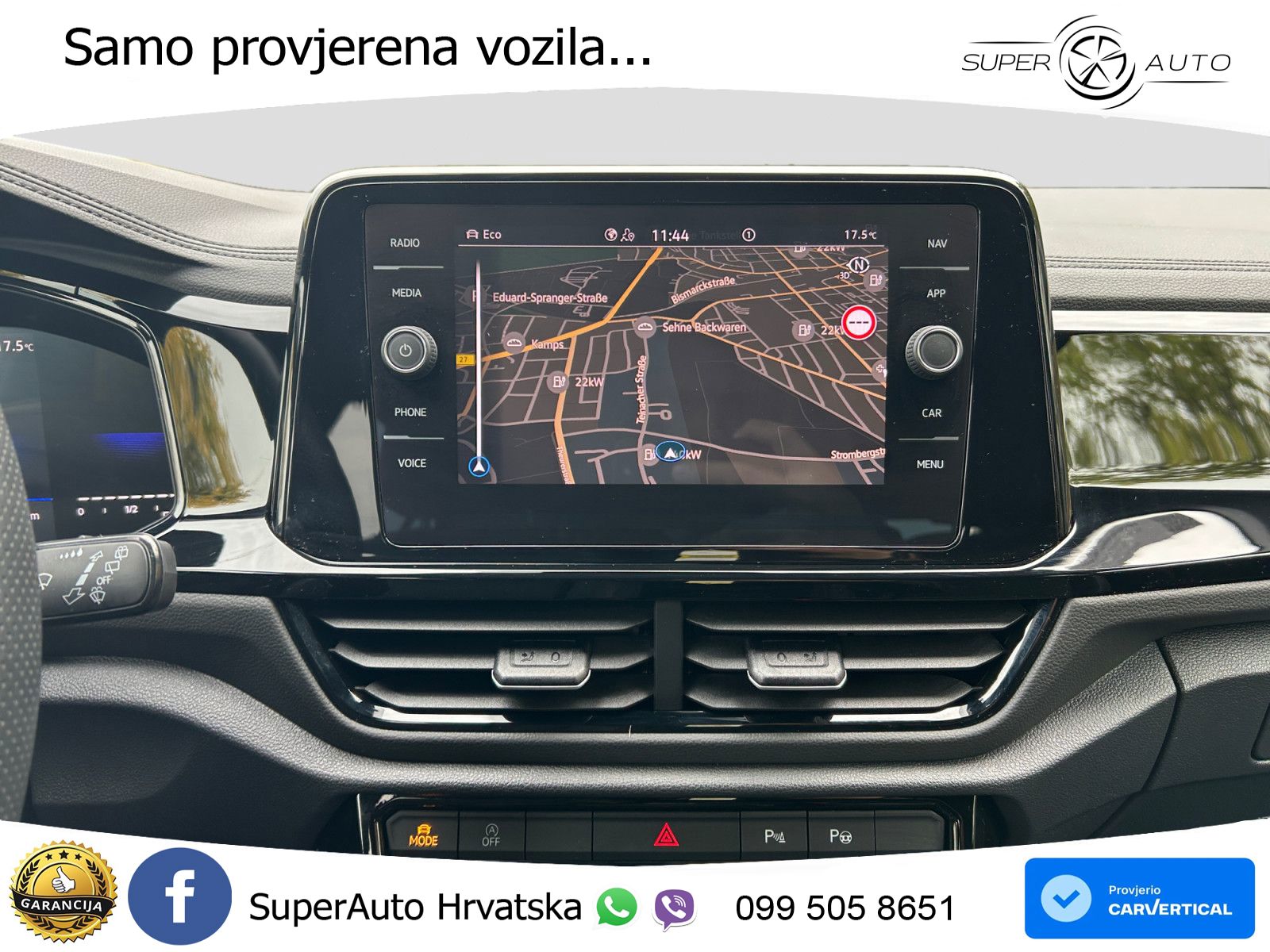 Volkswagen T-Roc 1.5 TSI (150 KS) DSG LED+GR SJED+ACC