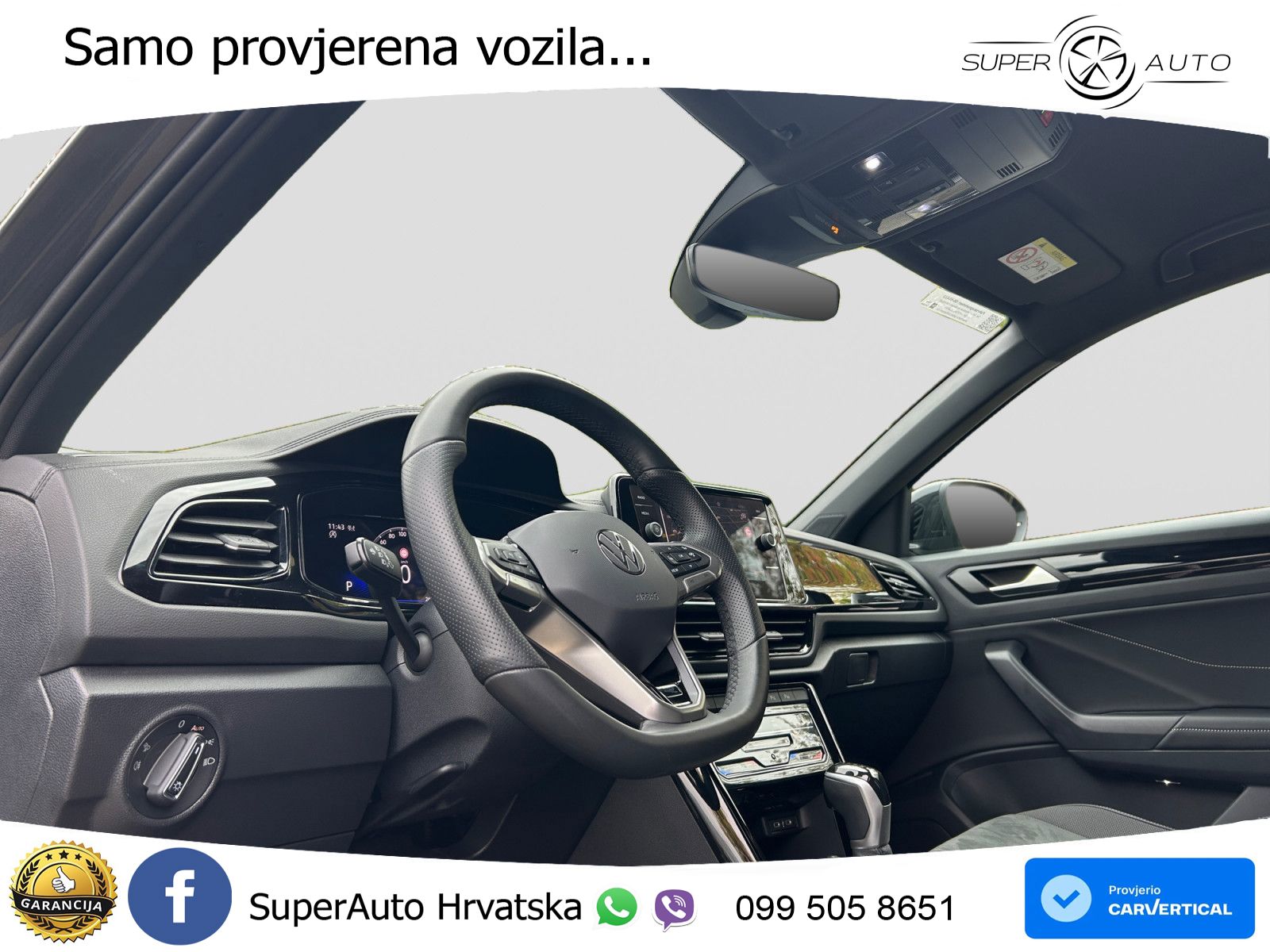 Volkswagen T-Roc 1.5 TSI (150 KS) DSG LED+GR SJED+ACC