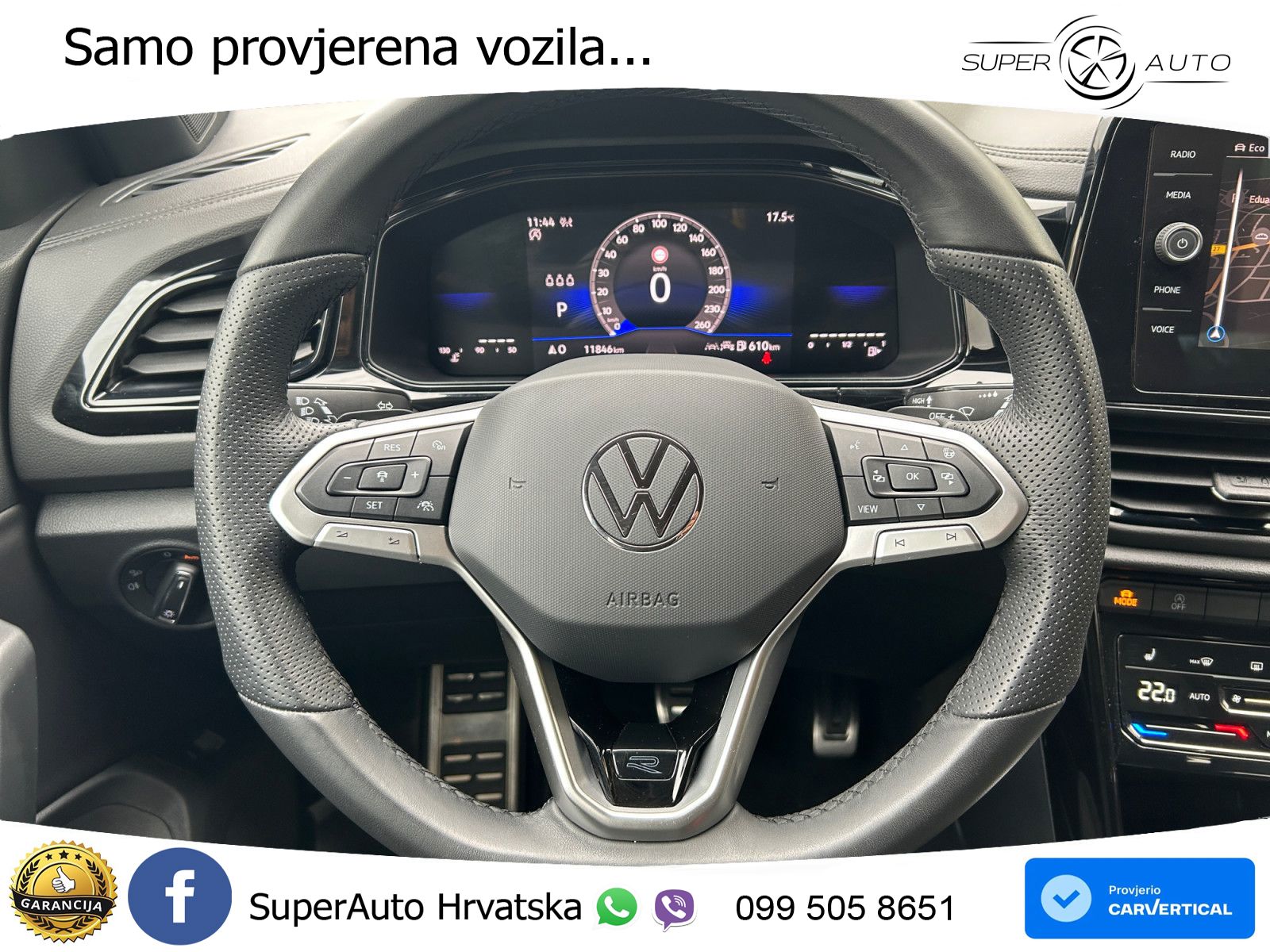 Volkswagen T-Roc 1.5 TSI (150 KS) DSG LED+GR SJED+ACC