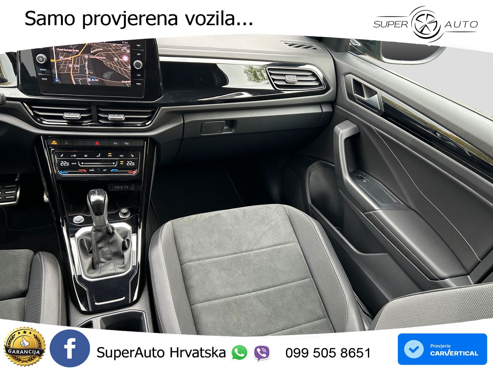 Volkswagen T-Roc 1.5 TSI (150 KS) DSG LED+GR SJED+ACC