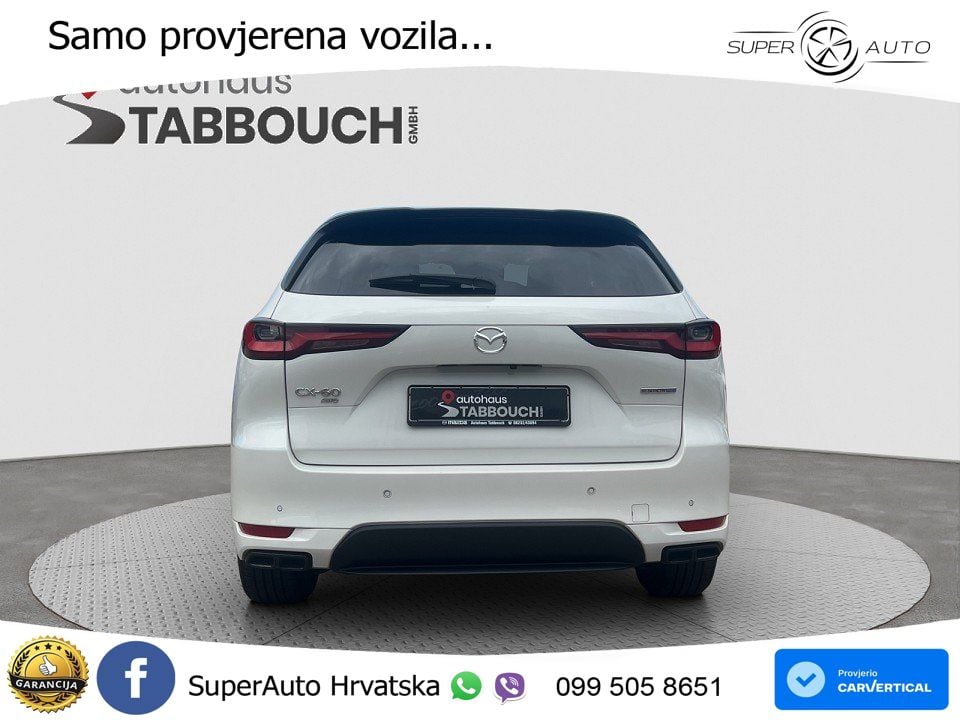 Mazda CX-60 2.5 e-Skyactiv (328 KS) AWD Automatic LED+GR SJED+ACC