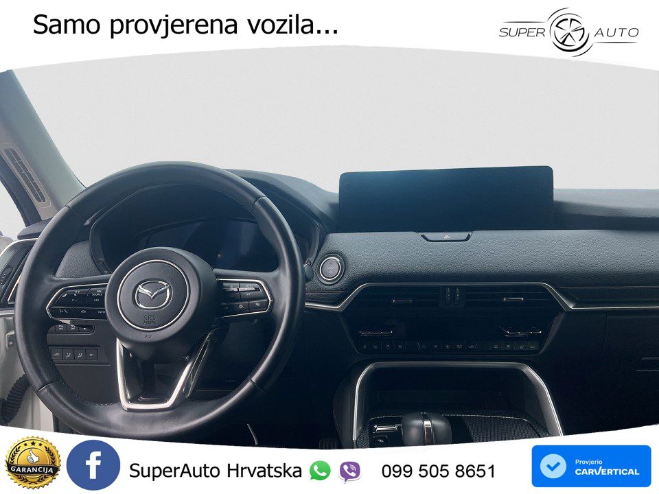Mazda CX-60 2.5 e-Skyactiv (328 KS) AWD Automatic LED+GR SJED+ACC