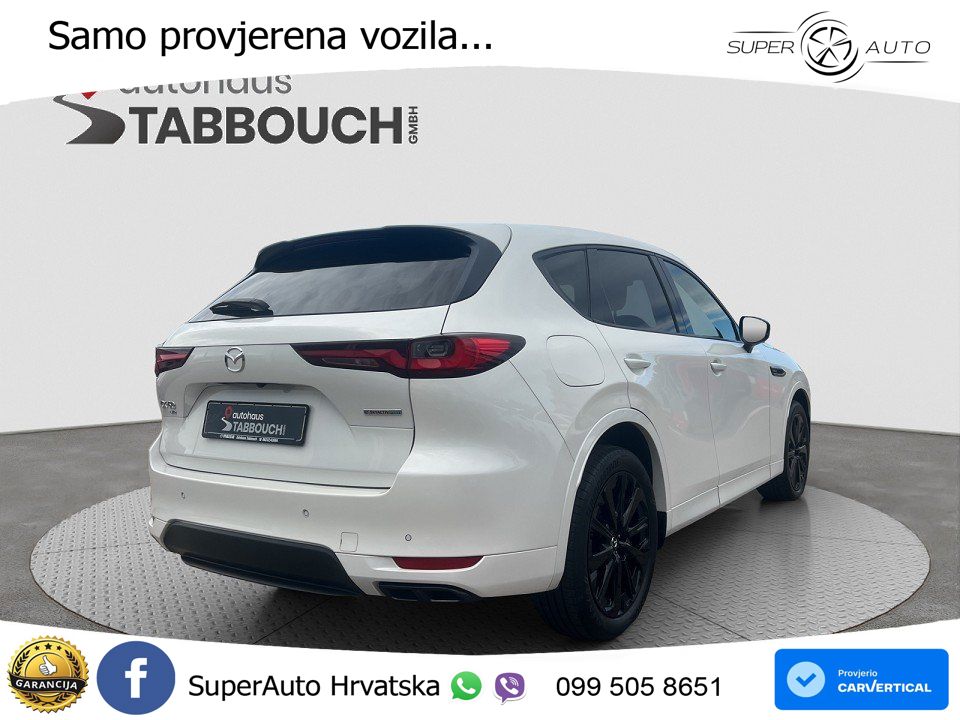 Mazda CX-60 2.5 e-Skyactiv (328 KS) AWD Automatic LED+GR SJED+ACC